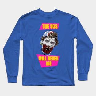 90s Zombie Long Sleeve T-Shirt